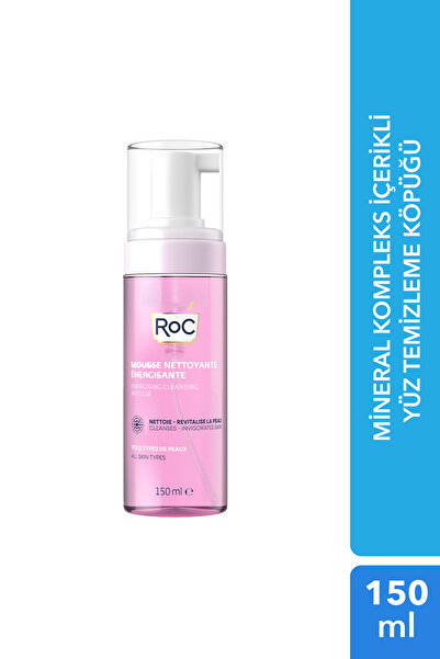 Roc Mineral Kompleks İçerikli Yüz Temizleme Köpüğü 150 ml - Yenileyici ve Can...