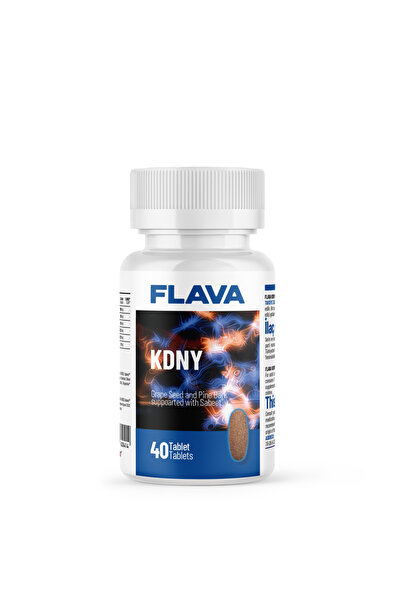 FLAVA Kdny - 40 Tablet