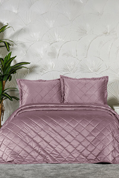 Elart Алис двойно кадифено покривало (240x260 cm) розово
