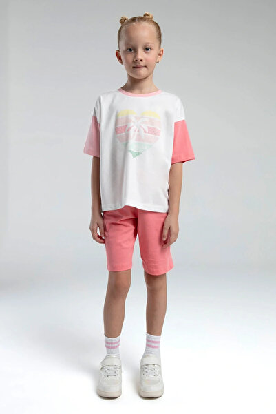 Rolypoly Set bermude portocalii pentru fete