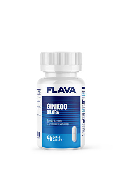 FLAVA Ginkgo Biloba - 45 Kapsül