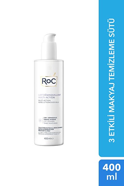 Roc Multi Action 3 Etkili Makyaj Temizleme Sütü 400ML