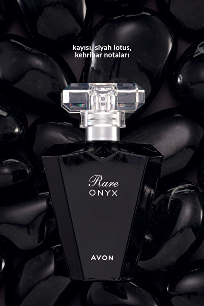 AVON Rare Onyx Kadın Parfüm Edp 50 Ml.