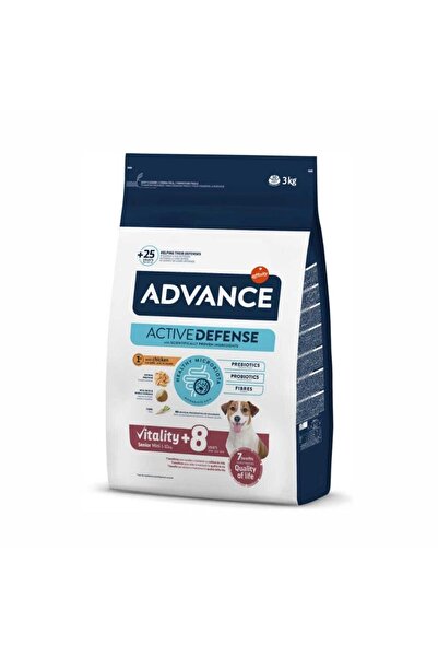 Advance Mini Senior Küçük Irk Yaşlı Köpek Maması 3 kg