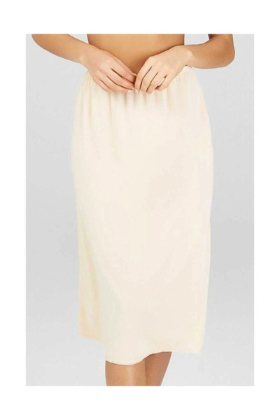 imer Дамска фуста, дълга кожа, размер L