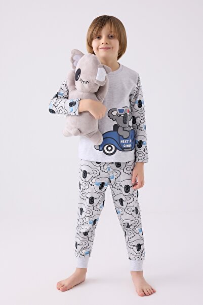 Rolypoly Комплект пижама за момче - единично плетено трико