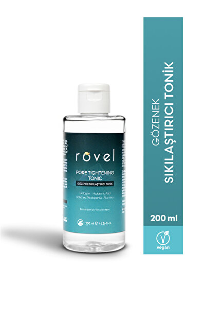 Rovel Gözenek Sıkılaştırıcı Tonik