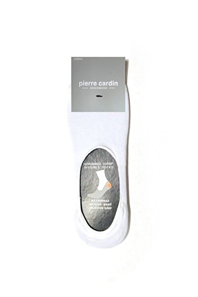 Pierre Cardin Невидими мъжки чорапи Feluka, бели