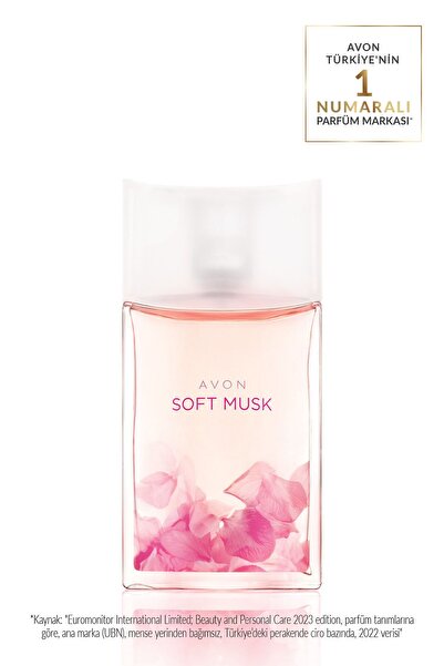 AVON Soft Musk Kadın Parfüm Edt 50 Ml.