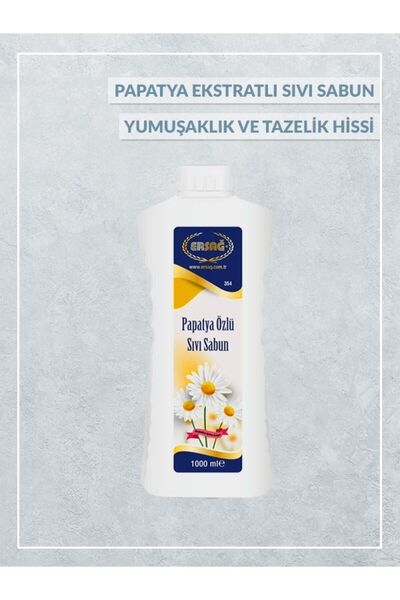 Ersağ Papatya Özlü Organik Sıvı Sabun 1000 ml 8681515222068
