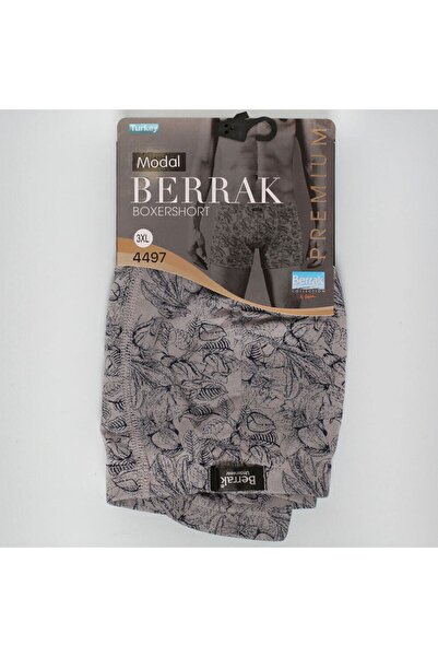 Berrak 4497 Erkek Boxer - Asorti - 3xl