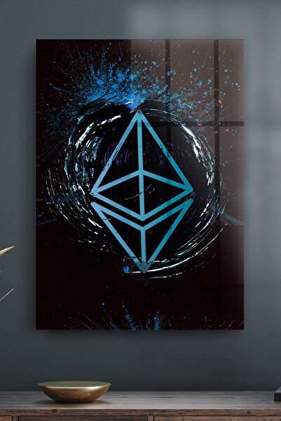 Decovetro Γυάλινος πίνακας Ethereum