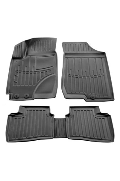Umbrella Set of rubber car mats Hyundai Elantra (HD) (2006-2011)