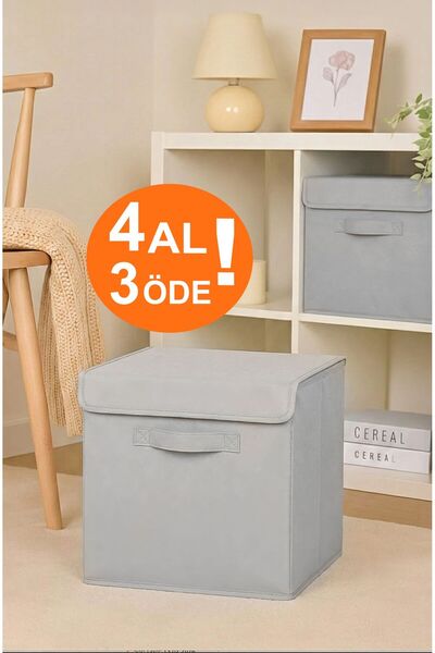 she berrak Dolap İçi Çamaşır Çocuk Odası Oyuncak Düzenleyici Katlanır Saklama...