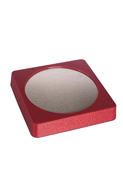 IceRamp حامل أكواب أحمر من إيهليكييف، مبرد أكواب ثلجي مع ثيرموجيل، سطح من الف...