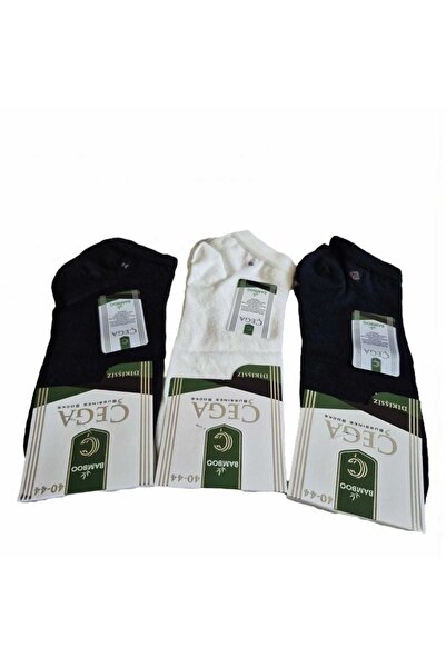 Çega Socks Șosete fără cusături Çega Bamboo 3 piese