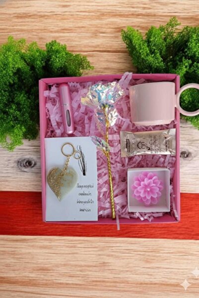 MARMORİ SERAMİK KUPA& EPOKSİ KALP ANAHTARLIK&SOLMAYAN GÜL&ŞAKAYIK MUM&KAHVE&S...