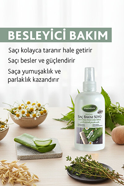 Mecitefendi Doğal Saç Bakım Sütü 250 Ml