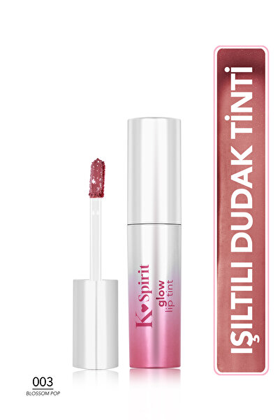 Flormar K-Spirit Glow Lip Tint Yoğun Nemlendirici & Işıltılı Uzun Süre Kalıcı...