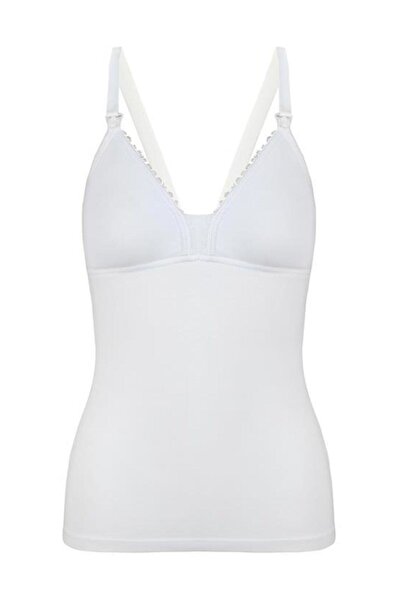 NBB Tricou alb pentru alăptare