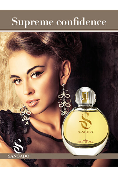 Sangado SUPREME CONFIDENCE Γυναικείο Άρωμα (parfum), Διάρκεια 8–10 ώρες, Πολυ...