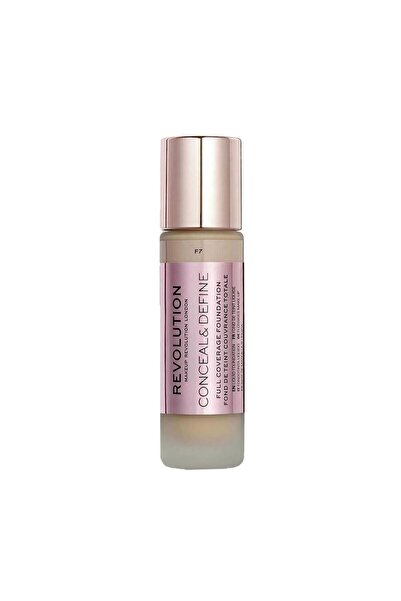 Revolution Conceal Define Fondöten F7