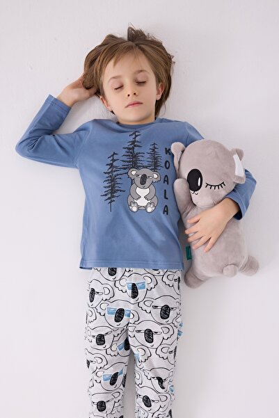 Rolypoly Set de pijamale pentru băieți - țesut unic din jerseu