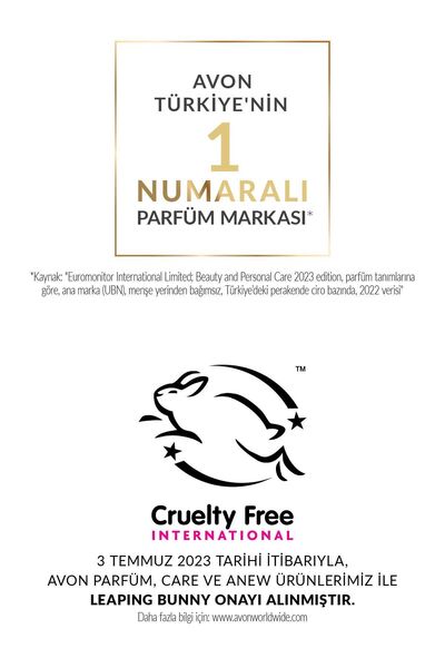 AVON Imarı Naturelle Kadın EDT