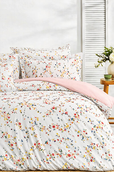 İQON Σετ Παπλωματοθήκη Σεντόνια - Μονό Ελαστικό BOTANICAL SOMON