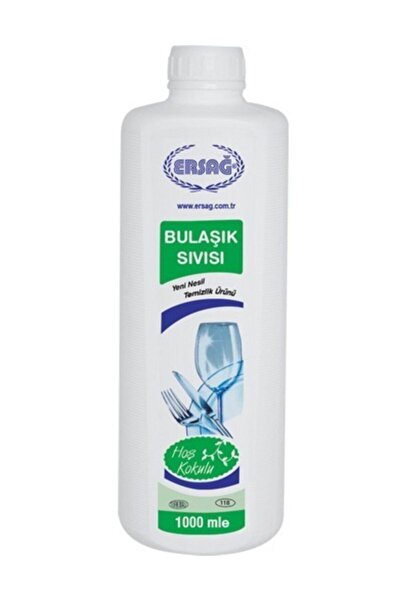Ersağ Hoş Kokulu Bulaşık Sıvısı 1000 ml