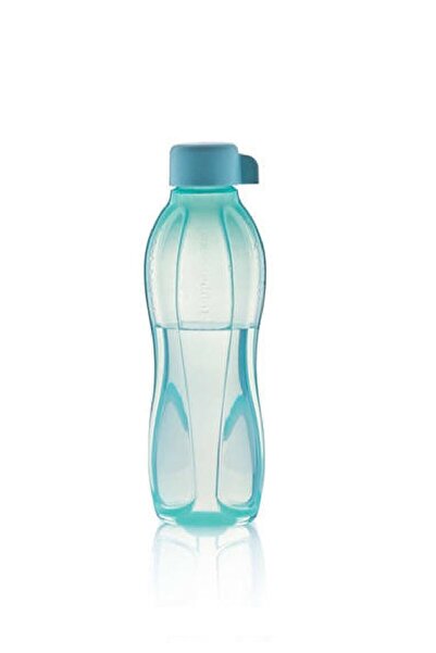 Tupperware زجاجة مياه باللون الفيروزي البيئي سعة 500 مل