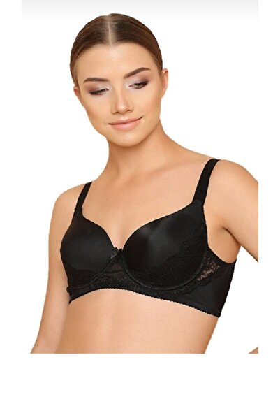 NBB Дамски черен дантелен малък сутиен за показване 3687