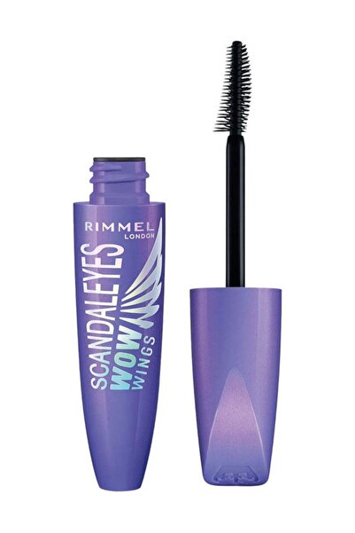 RIMMEL LONDON Siyah Maskara - Scandaleyes Wow Mascara 12 ml Black 3614226326195