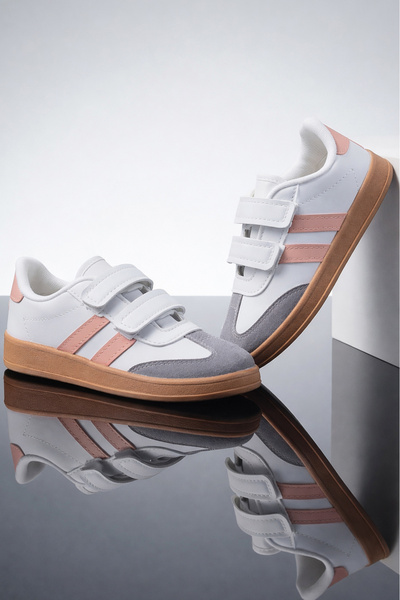 StWenn Pantofi sport pentru copii, stil retro, cu velcro, confortabili și ele...