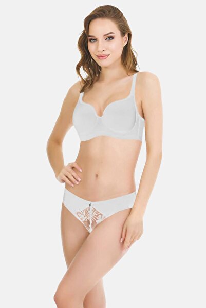Le Jardin Lingerie Дамски ултра мек сутиен с поддръжка на чашка C Lejardin (1...