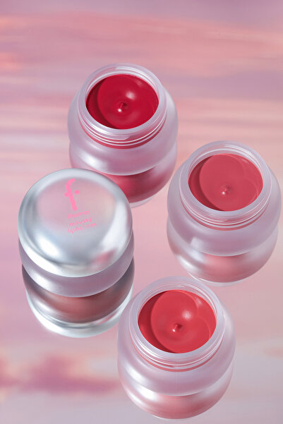 Flormar K-Spirit Doğal Renk Veren Kolay Uygulanabilir Dudak ve Yanak Renklendiricisi - 001 Marshmallow Pink