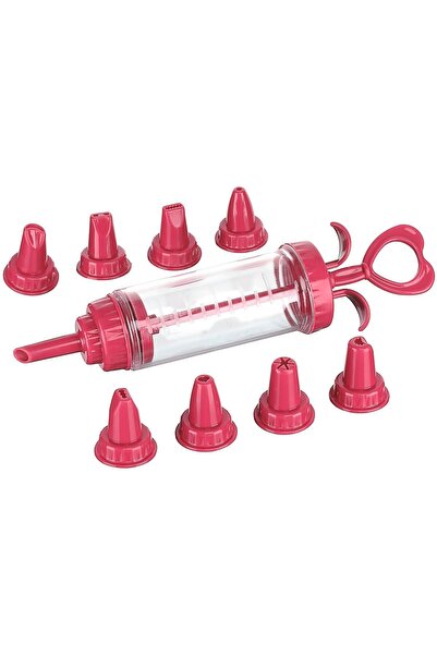Emofom Cake Cream Pump Whipped Cream Syringe Cream Squeezing Apparatus