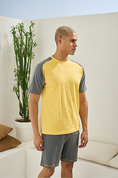 KLY 100% бавовна Чоловічий комплект з сорочкою та шортами Елегантний дизайн 2022