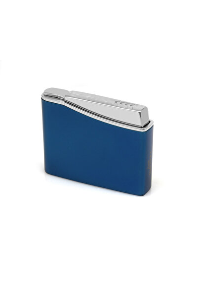 Tesbihane Kişiye Özel Yazılı Lacivert Renk İbola Model Manyetolu Çakmak