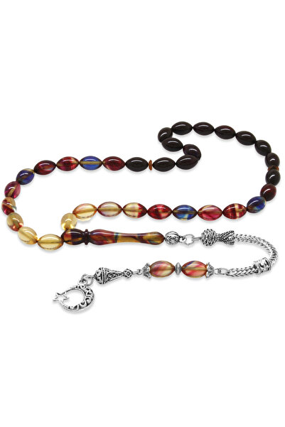 Tesbihane Айїлдиз Карармаз Металеві бахромчасті ячмінні нарізки Сито Бонібон ...