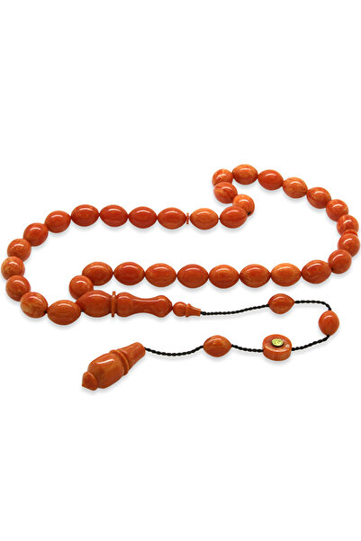 Tesbihane Сушен ечемик от роза - Майсторска изработка Молитвени мъниста Каталин