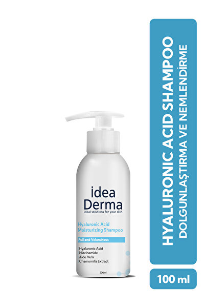 İdea Derma İdea Derma Hyaluronik Asit Nemlendirici Şampuan 100 ml