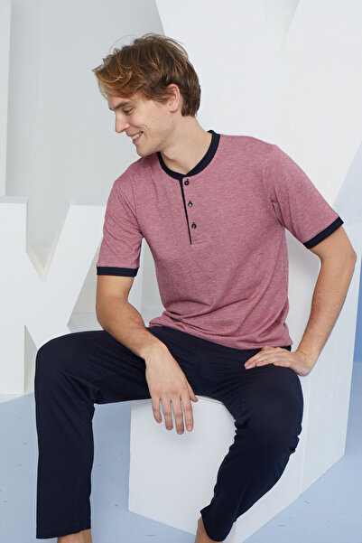 KLY SET PIJAMA GULER MIDI