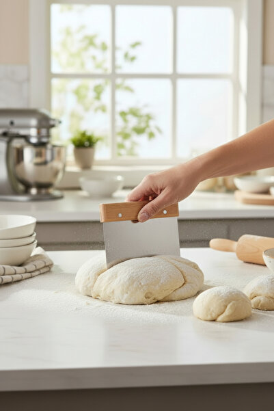 Lazoğlu ملعقة خيزران للعجين