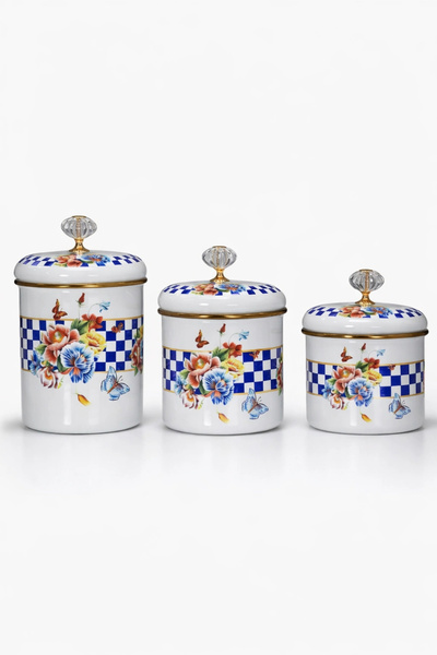PR HOME Allegro Enamel Spice Rack Set