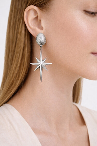 Okko Store Dangle Polar Star 2-Piece Earrings