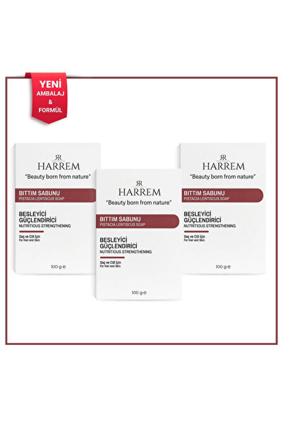 Harrem Bıttım Sabunu 100 gr x 3 Adet