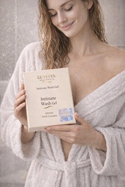 luvesya جل غسول للمناطق الحساسة (أربوتين + نيويل) 250 مل |   جل تنظيف المناطق...