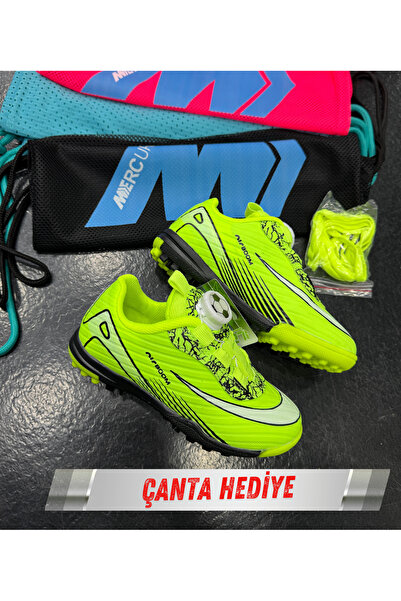 AİRBOOM Çocuk Kramponu Halısaha Ayakkabısı Mekanizma Ayarlı