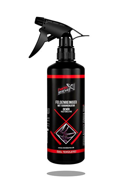 Nanobortex Demir Tozu Temizleyici Sprey - Morarma Etkili Jant ve Kaporta Temi...